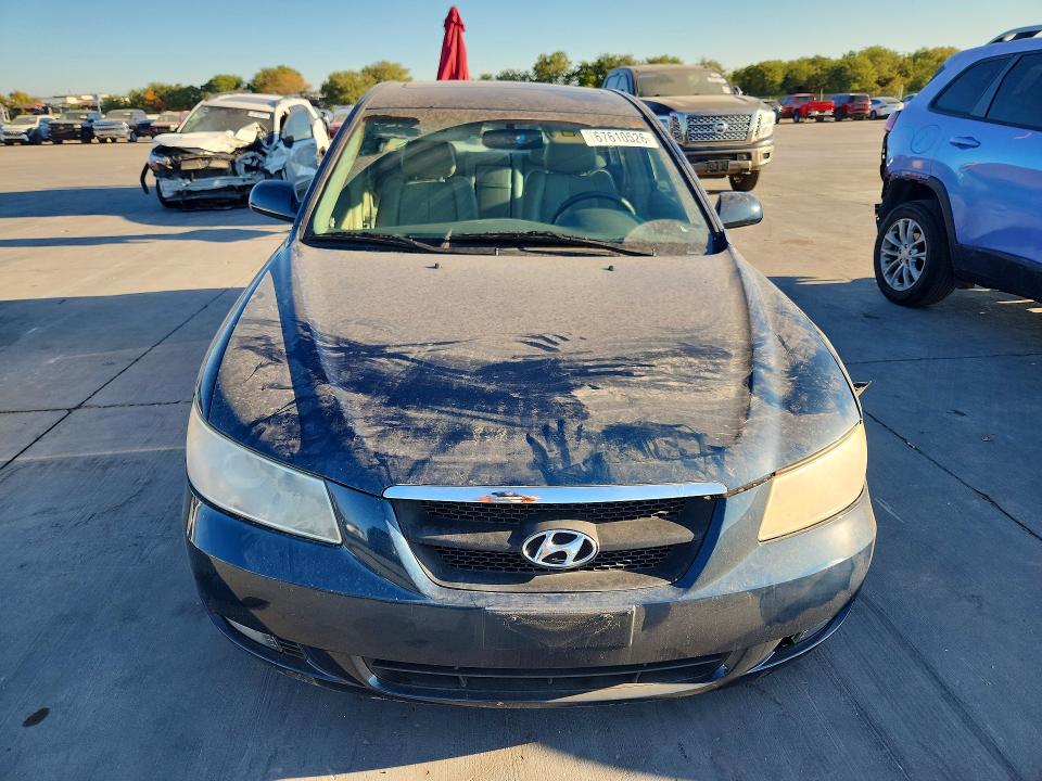 Auction sale of the 2006 Hyundai Sonata, vin: 5NPEU46F36H056474, lot number: 67610526