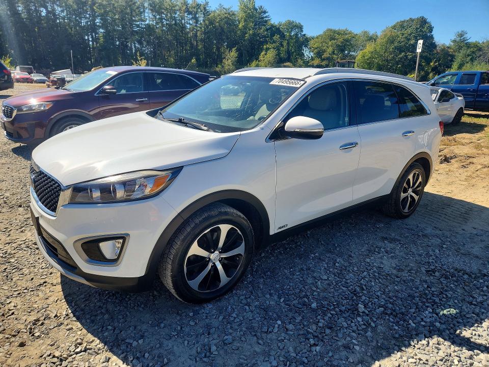 Aukcja sprzedaży 2016 Kia Sorento, vin: 5XYPHDA18GG030020, numer aukcji: 70495666
