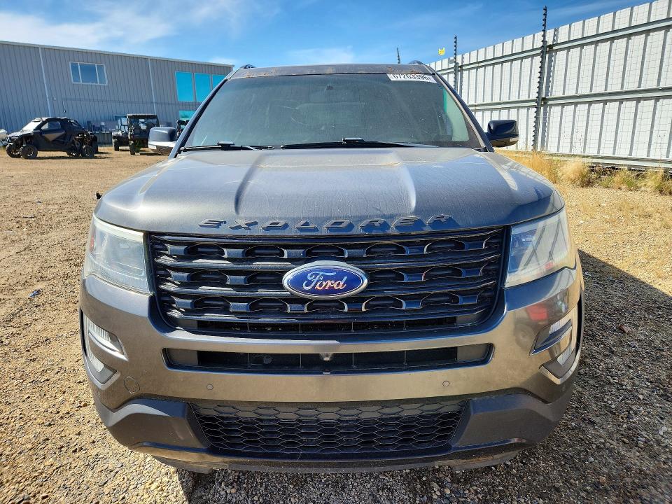 Aukcja sprzedaży 2016 Ford Explorer, vin: 1FM5K8GT5GGB20629, numer aukcji: 67263396