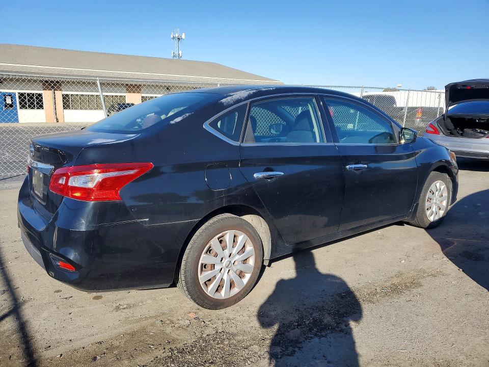 68098036 :رقم المزاد ، 3N1AB7APXGY326653 vin ، 2016 Nissan Sentra مزاد بيع