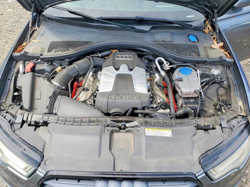 Aukcja sprzedaży 2014 Audi A6, vin: WAUHGAFCXEN066018, numer aukcji: 67258296