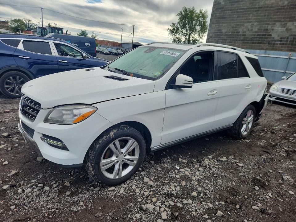 2014 Mercedes-benz Ml მანქანა იყიდება აუქციონზე, vin: 4JGDA5HB4EA288216, აუქციონის ნომერი: 70460866