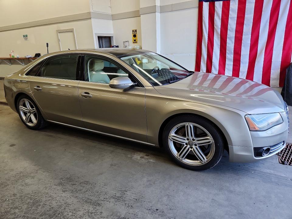 Aukcja sprzedaży 2013 Audi A8, vin: WAUR2AFD4DN019772, numer aukcji: 67711296