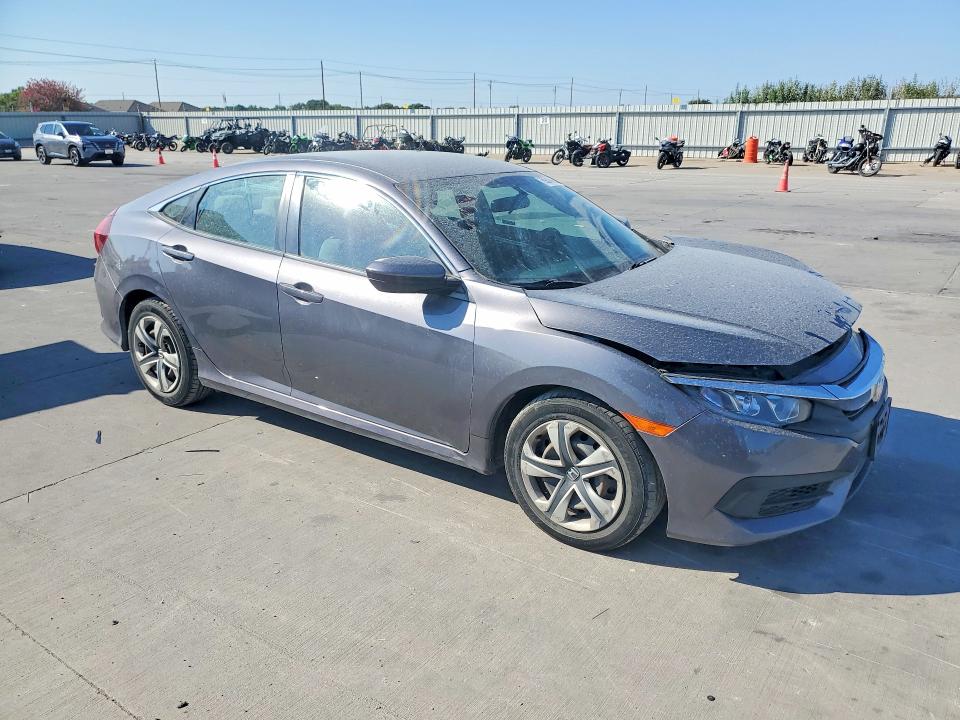 2018 Honda Civic მანქანა იყიდება აუქციონზე, vin: 2HGFC2F55JH592056, აუქციონის ნომერი: 69814066