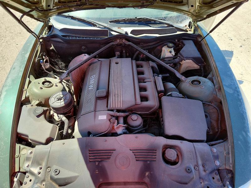 2003 Bmw Z4 მანქანა იყიდება აუქციონზე, vin: 4USBT53493LU03774, აუქციონის ნომერი: 69894026