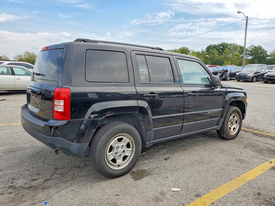 Продажа на аукционе авто 2016 Jeep Patriot, vin: 1C4NJRBB8GD510153, номер лота: 69542526