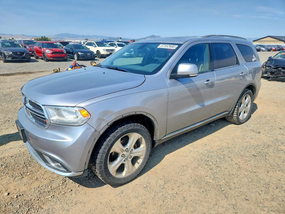 Продаж на аукціоні авто 2014 Dodge Durango, vin: 1C4RDJDG2EC508565, номер лоту: 67552666