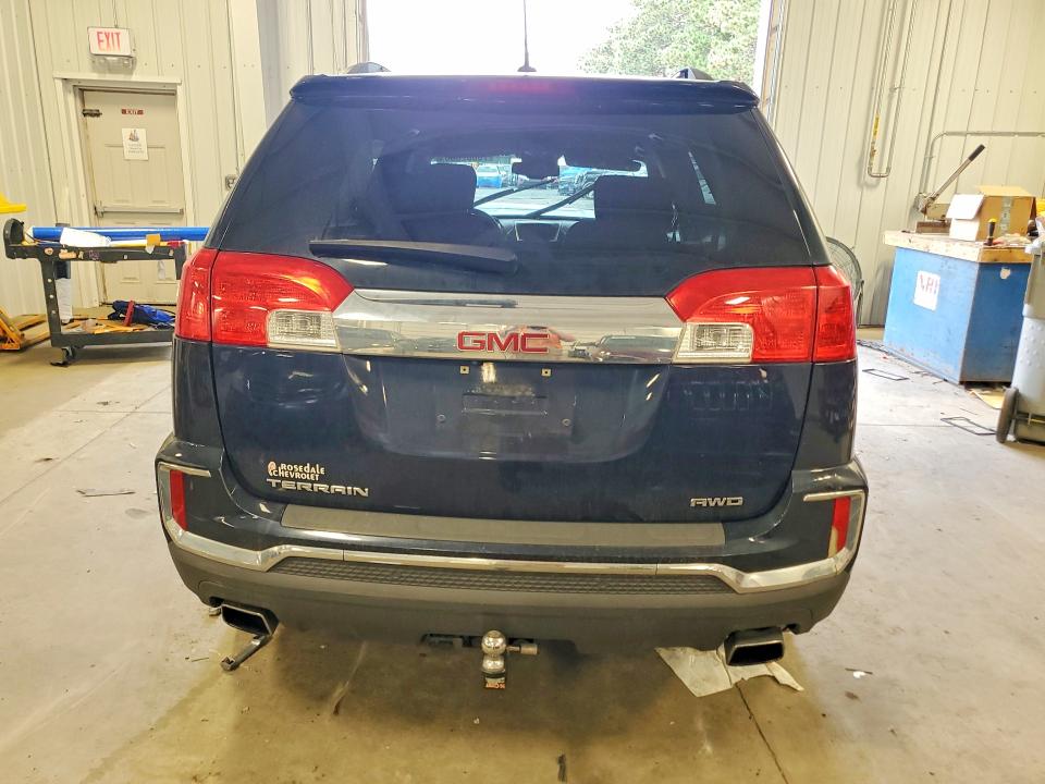 2017 Gmc Terrain მანქანა იყიდება აუქციონზე, vin: 2GKFLTE32H6340764, აუქციონის ნომერი: 70002666