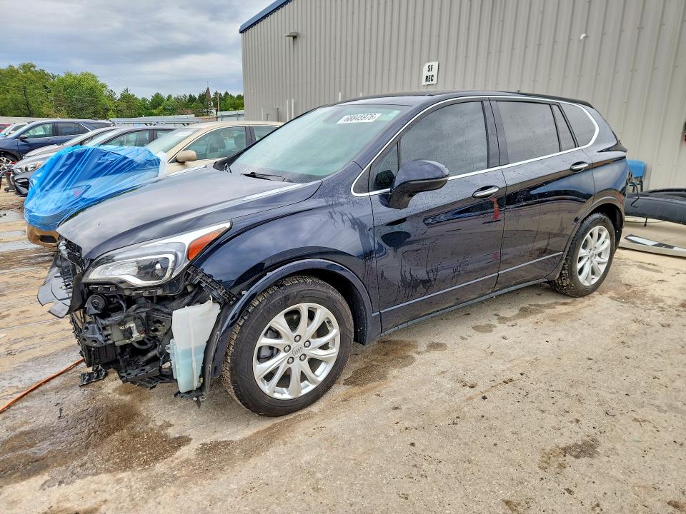 Продажа на аукционе авто 2020 Buick Envision, vin: LRBFXBSA4LD066375, номер лота: 68845976