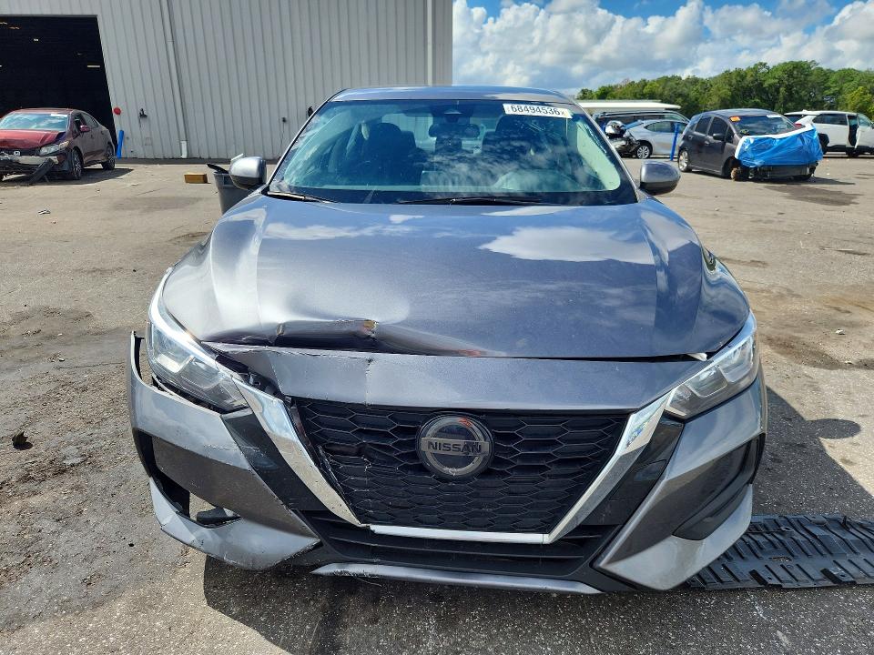 Aukcja sprzedaży 2022 Nissan Sentra, vin: 3N1AB8CV5NY228225, numer aukcji: 68494536