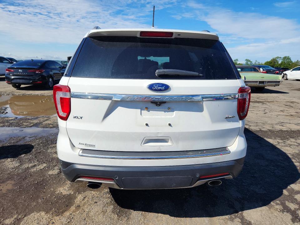 Продаж на аукціоні авто 2018 Ford Explorer, vin: 1FM5K8D89JGA64217, номер лоту: 69441416