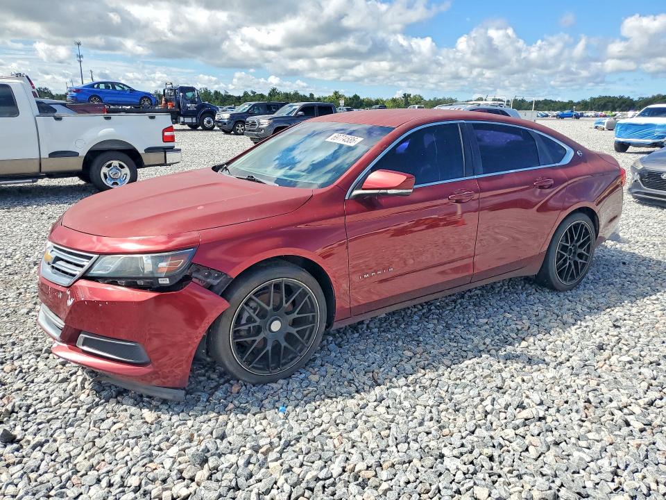 2017 Chevrolet Impala მანქანა იყიდება აუქციონზე, vin: 1G1105S37HU193835, აუქციონის ნომერი: 69774586