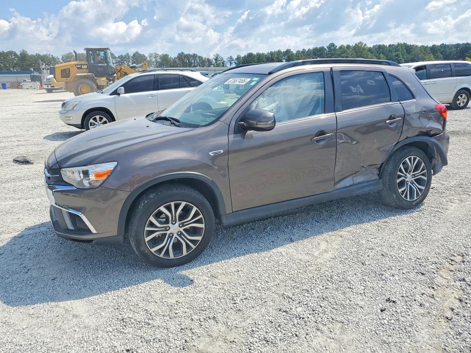 67667486 :رقم المزاد ، JA4AP4AWXJZ010486 vin ، 2018 Mitsubishi Outlander Sport مزاد بيع