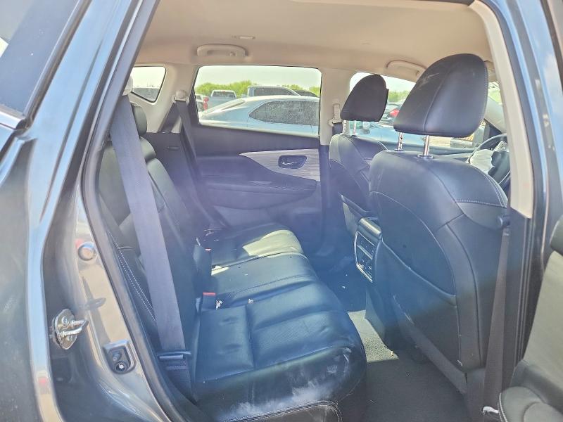 2018 Nissan Murano მანქანა იყიდება აუქციონზე, vin: 5N1AZ2MH2JN145739, აუქციონის ნომერი: 68829156