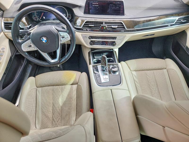 2016 Bmw 740 მანქანა იყიდება აუქციონზე, vin: WBA7E2C58GG548183, აუქციონის ნომერი: 67932696