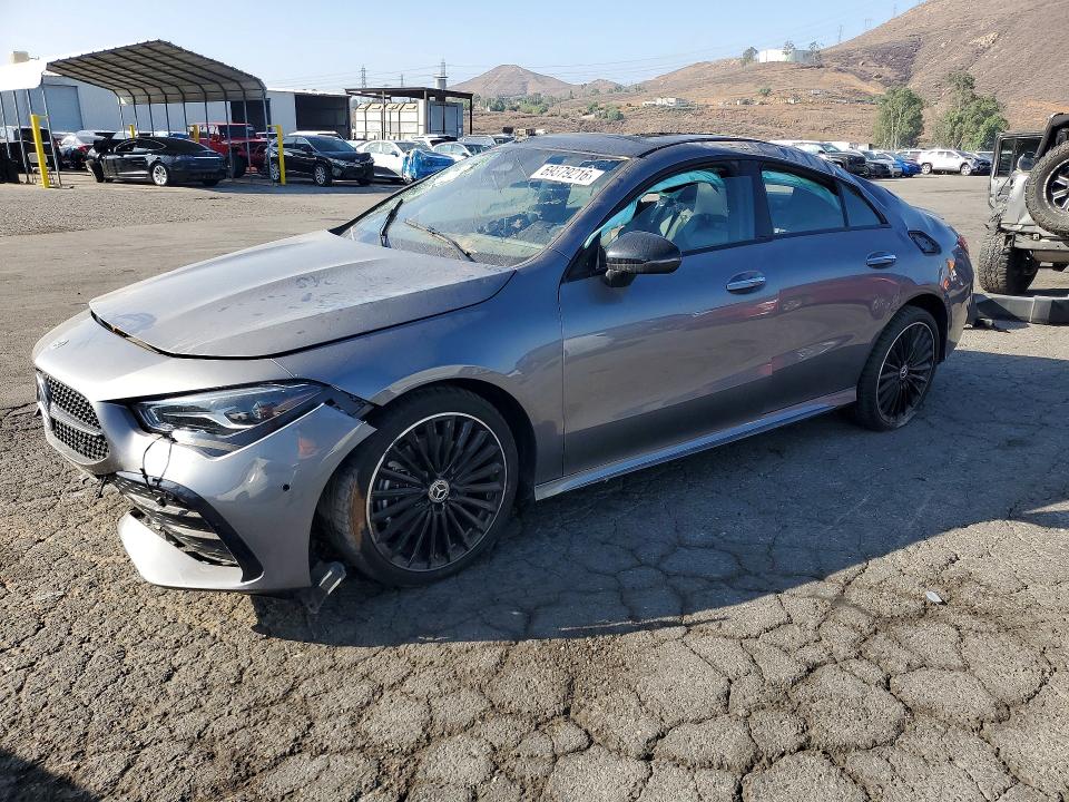 2025 Mercedes-benz Cla მანქანა იყიდება აუქციონზე, vin: W1K5J4GB4SN482257, აუქციონის ნომერი: 69379216
