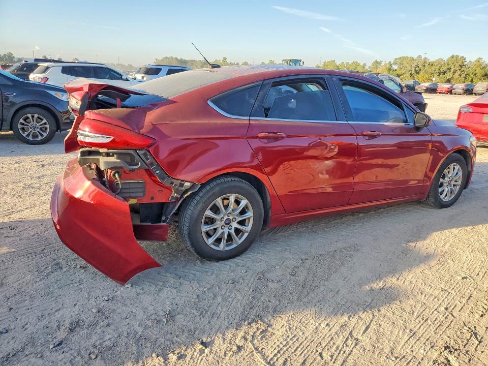 Продаж на аукціоні авто 2017 Ford Fusion, vin: 3FA6P0G77HR397233, номер лоту: 70892646