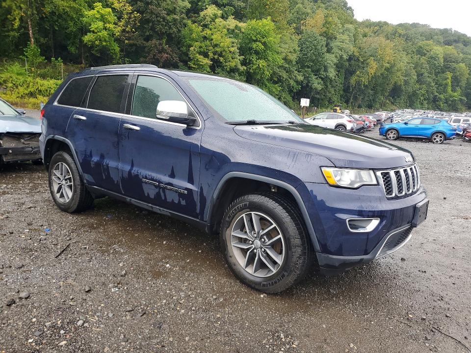 Aukcja sprzedaży 2017 Jeep Grand Cherokee, vin: 1C4RJFBG2HC849283, numer aukcji: 70001906