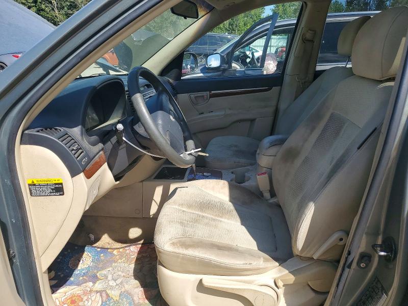 69410946 :رقم المزاد ، KM8SG13DX7U111422 vin ، 2007 Hyundai Santa Fe مزاد بيع