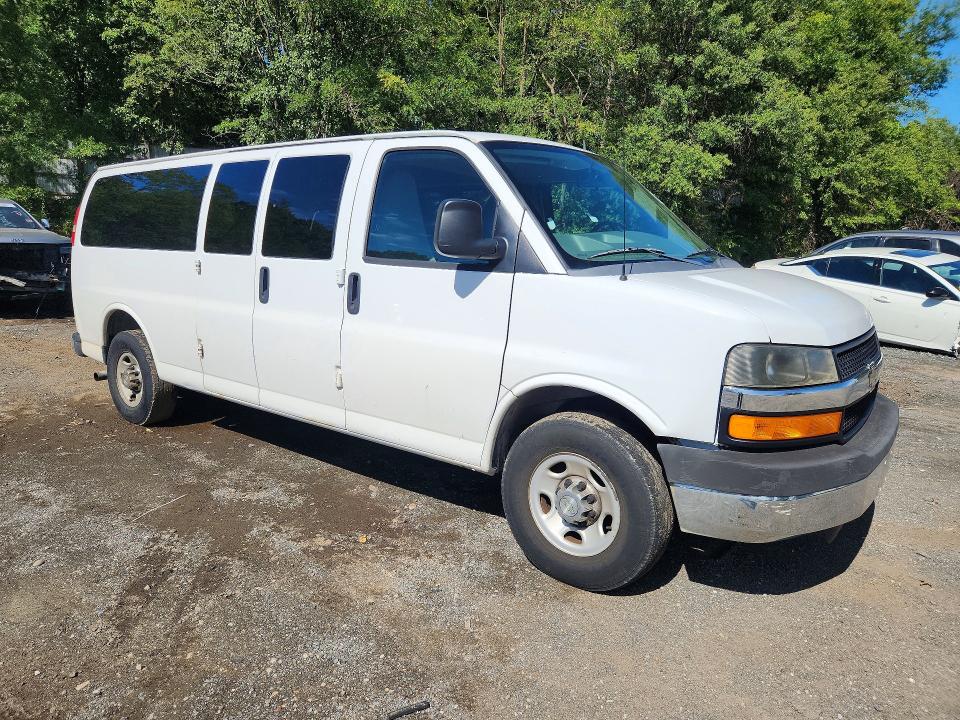 Aukcja sprzedaży 2013 Chevrolet Express G3500, vin: 1GAZG1FA4D1151408, numer aukcji: 61421186