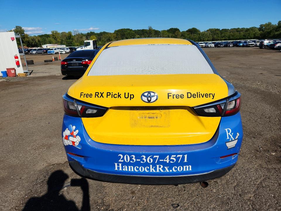 Aukcja sprzedaży 2018 Toyota Yaris Ia, vin: 3MYDLBYV0JY327897, numer aukcji: 68415946
