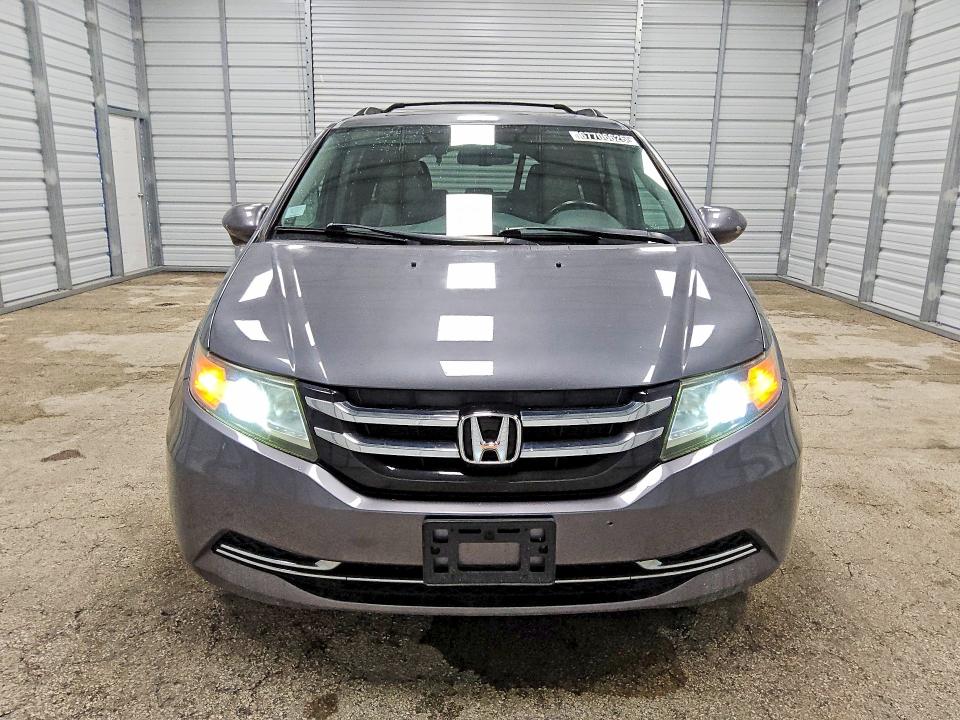 Продажа на аукционе авто 2014 Honda Odyssey, vin: 5FNRL5H61EB091017, номер лота: 67706626