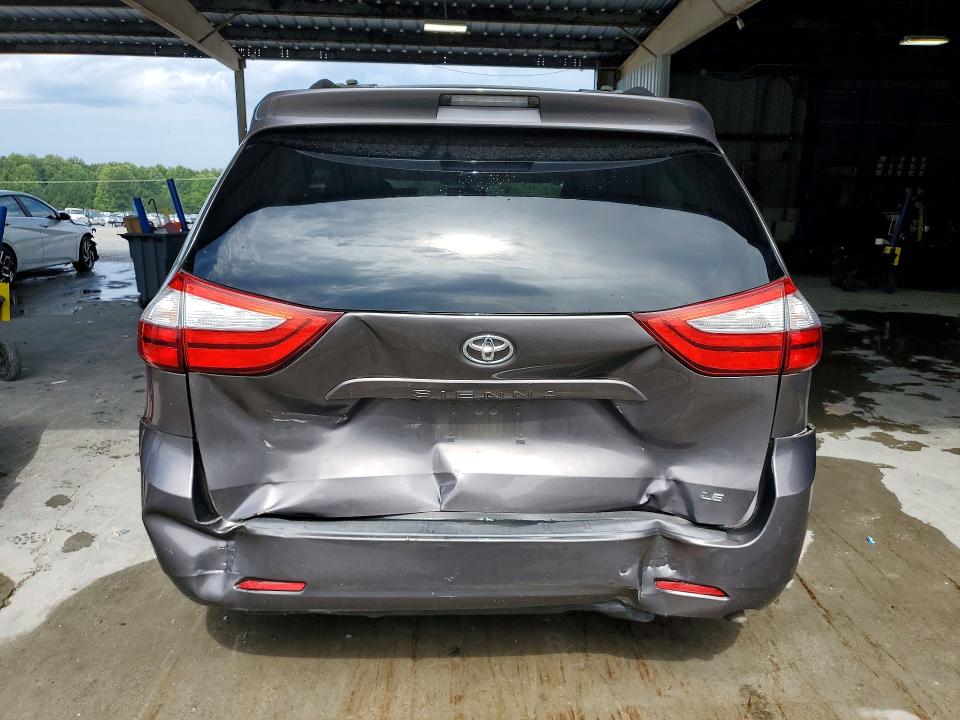 Продажа на аукционе авто 2015 Toyota Sienna, vin: 5TDKK3DC8FS580015, номер лота: 69937836