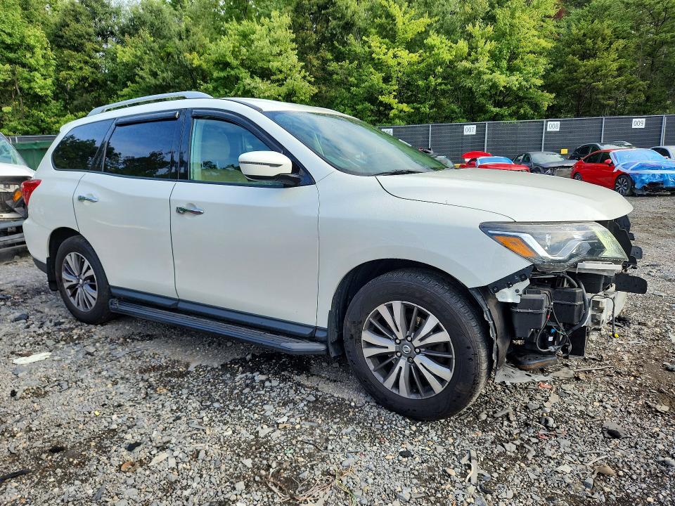 Продаж на аукціоні авто 2017 Nissan Pathfinder, vin: 5N1DR2MM5HC620171, номер лоту: 68187306