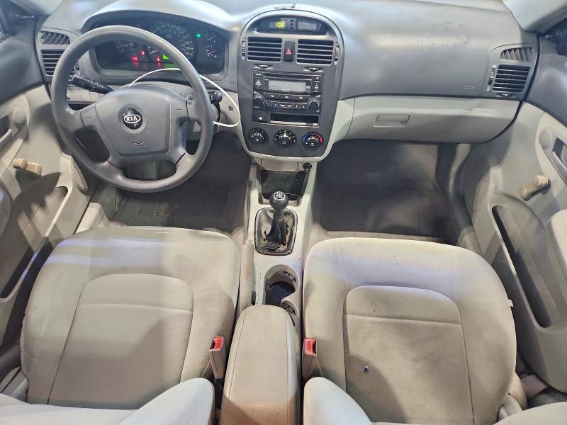 Aukcja sprzedaży 2006 Kia Spectra, vin: KNAFE121465348657, numer aukcji: 68963626