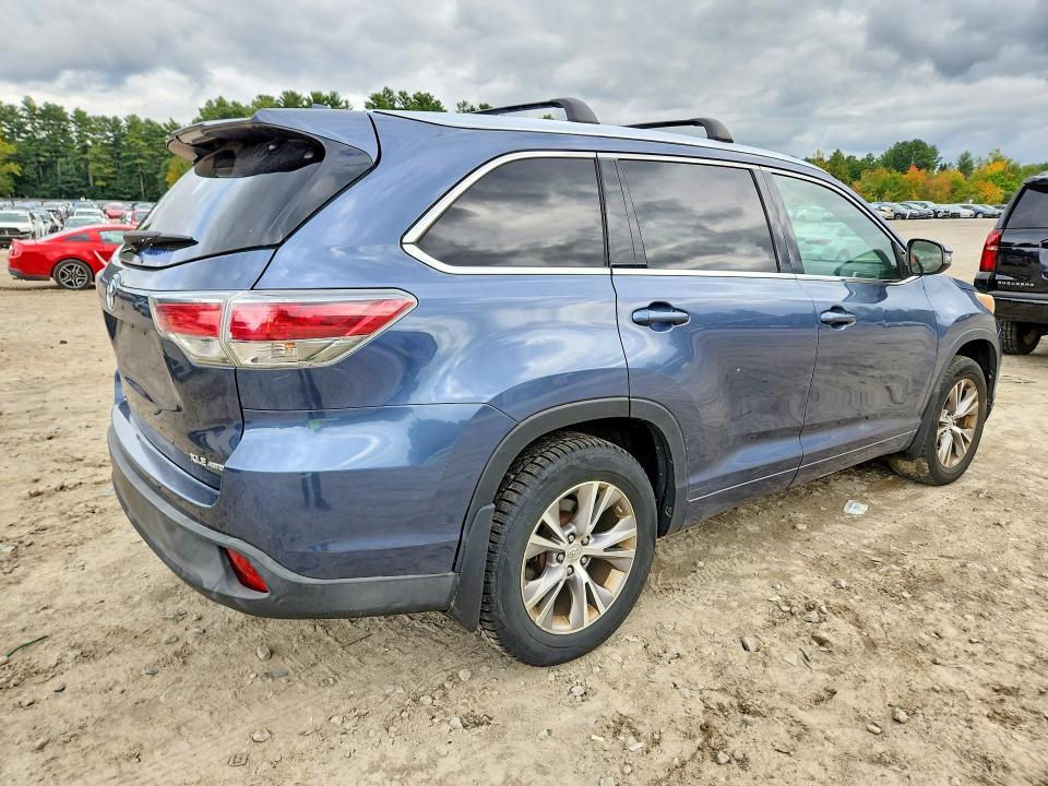 Aukcja sprzedaży 2015 Toyota Highlander, vin: 5TDJKRFH2FS112644, numer aukcji: 70529506
