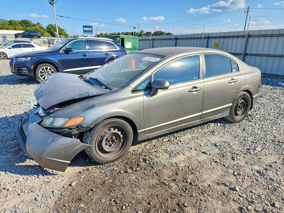 Auction sale of the 2008 Honda Civic, vin: 2HGFA16568H345218, lot number: 67800106