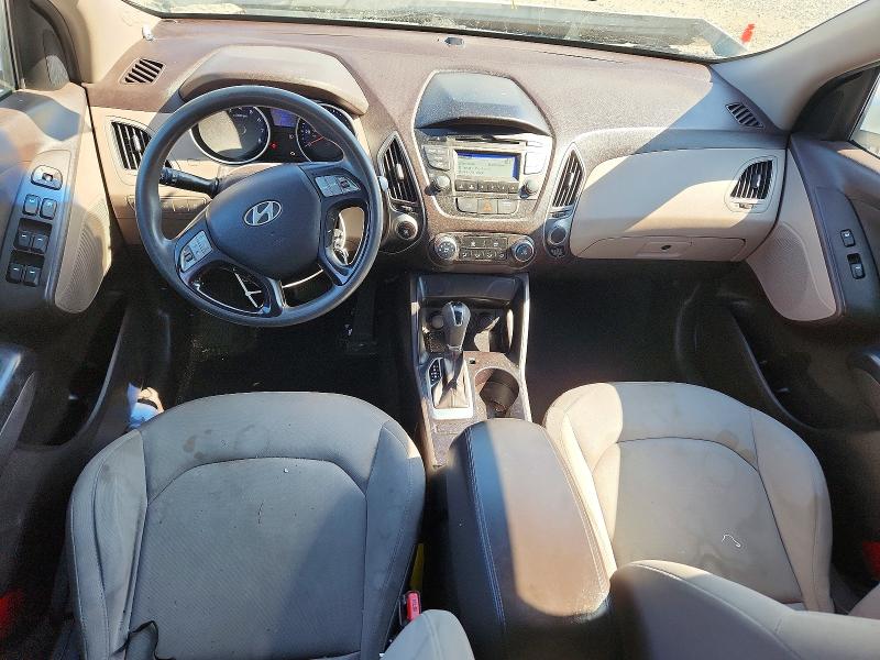 2014 Hyundai Tucson მანქანა იყიდება აუქციონზე, vin: KM8JTCAF8EU950277, აუქციონის ნომერი: 68616876