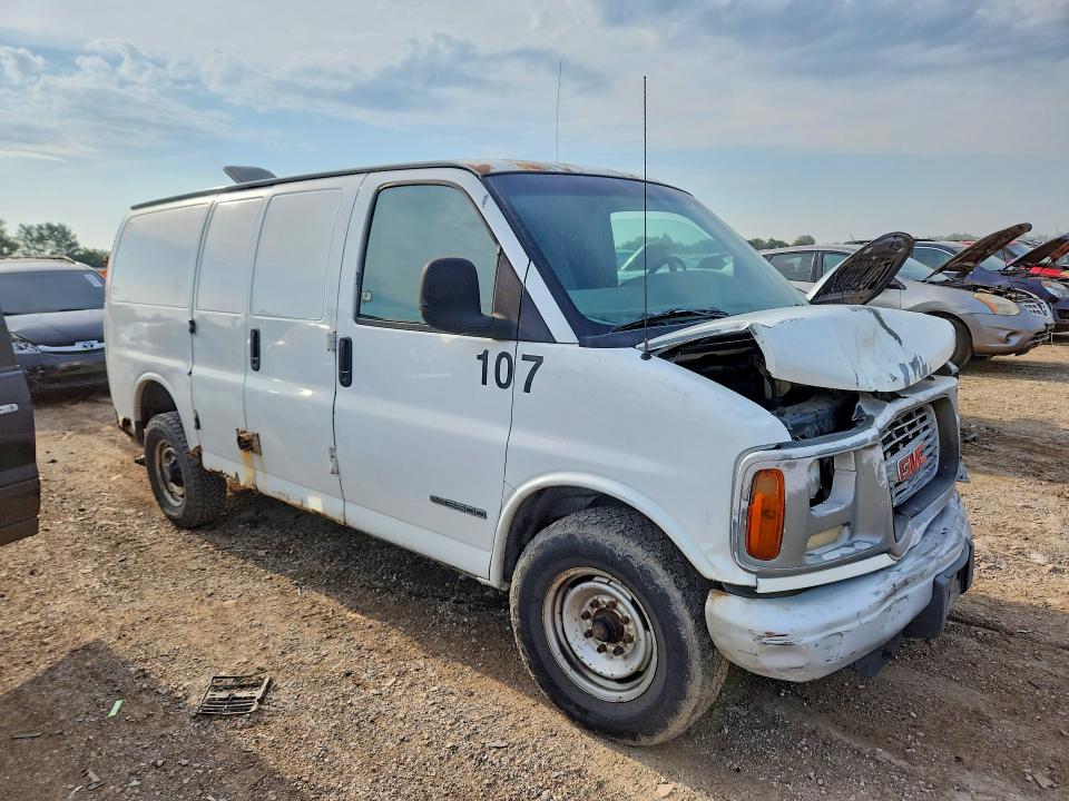 Aukcja sprzedaży 2000 Gmc Savana, vin: 1GTHG35R8Y1221679, numer aukcji: 67011246