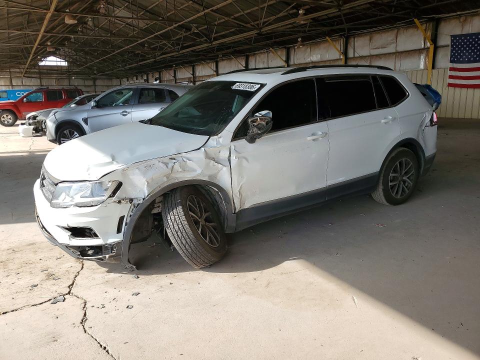 2021 Volkswagen Tiguan მანქანა იყიდება აუქციონზე, vin: 3VV3B7AX8MM095987, აუქციონის ნომერი: 69318306