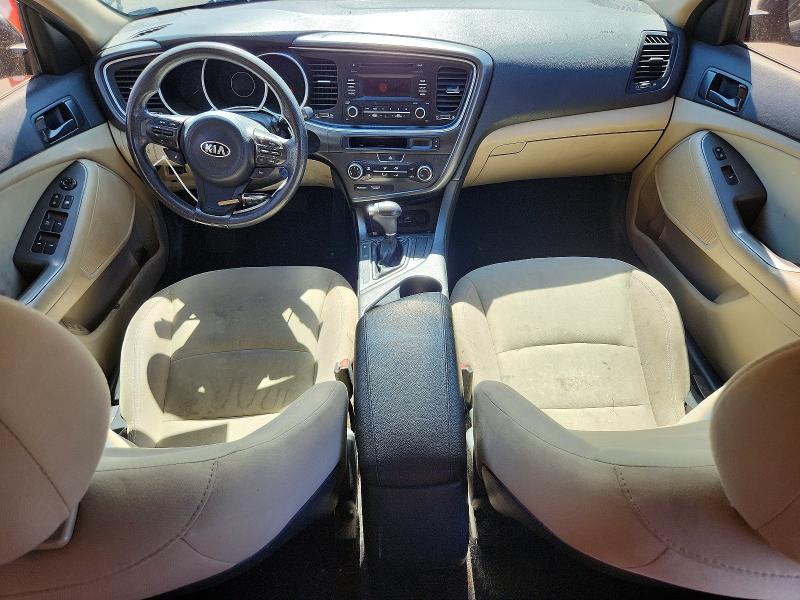 70341216 :رقم المزاد ، 5XXGM4A78FG483086 vin ، 2015 Kia Optima مزاد بيع