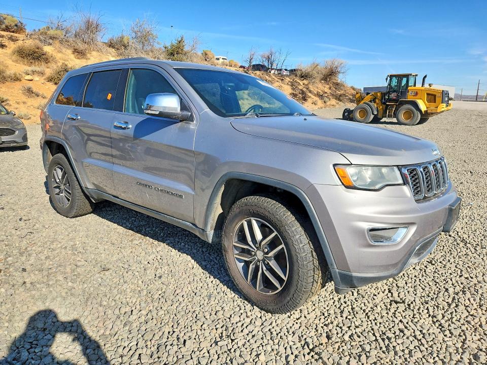 Продаж на аукціоні авто 2018 Jeep Grand Cherokee, vin: 1C4RJFBG3JC308393, номер лоту: 67509326