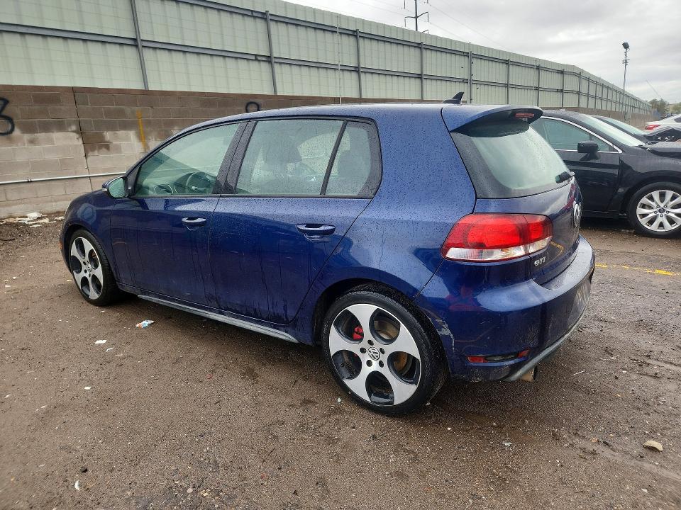 70068726 :رقم المزاد ، WVWGD7AJ4DW039275 vin ، 2013 Volkswagen Gti مزاد بيع