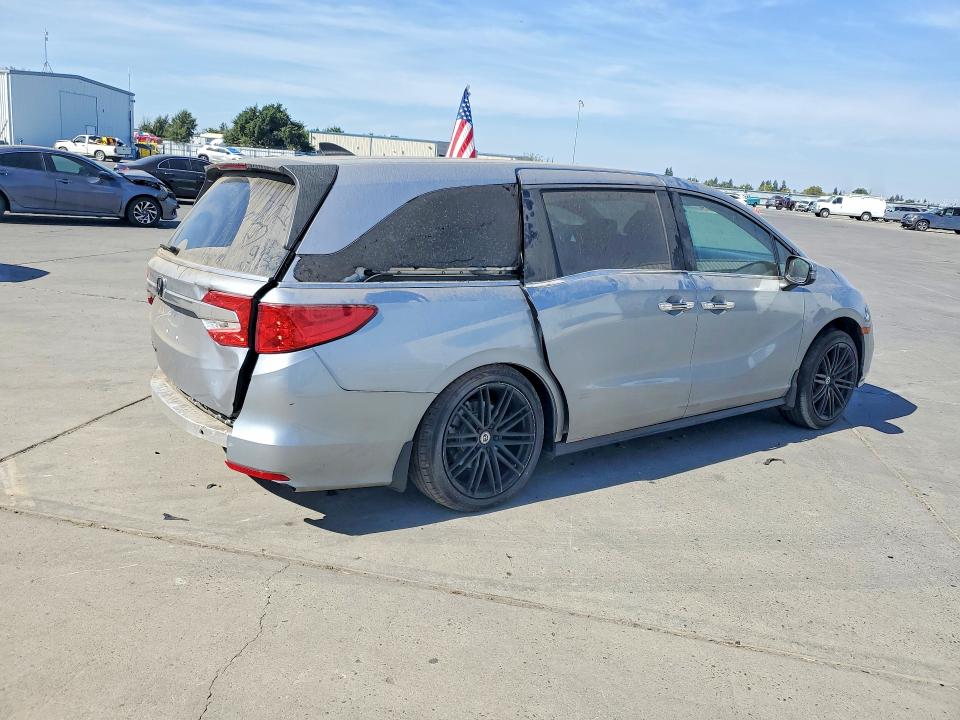 2020 Honda Odyssey მანქანა იყიდება აუქციონზე, vin: 5FNRL6H75LB050286, აუქციონის ნომერი: 69435956