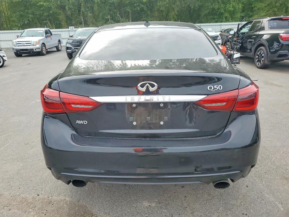 Aukcja sprzedaży 2018 Infiniti Q50, vin: JN1EV7ARXJM430399, numer aukcji: 70815876