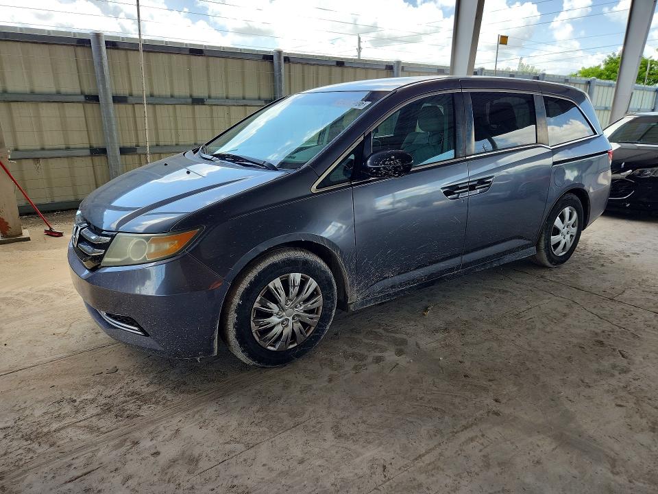 Продажа на аукционе авто 2016 Honda Odyssey, vin: 5FNRL5H22GB052422, номер лота: 69287406