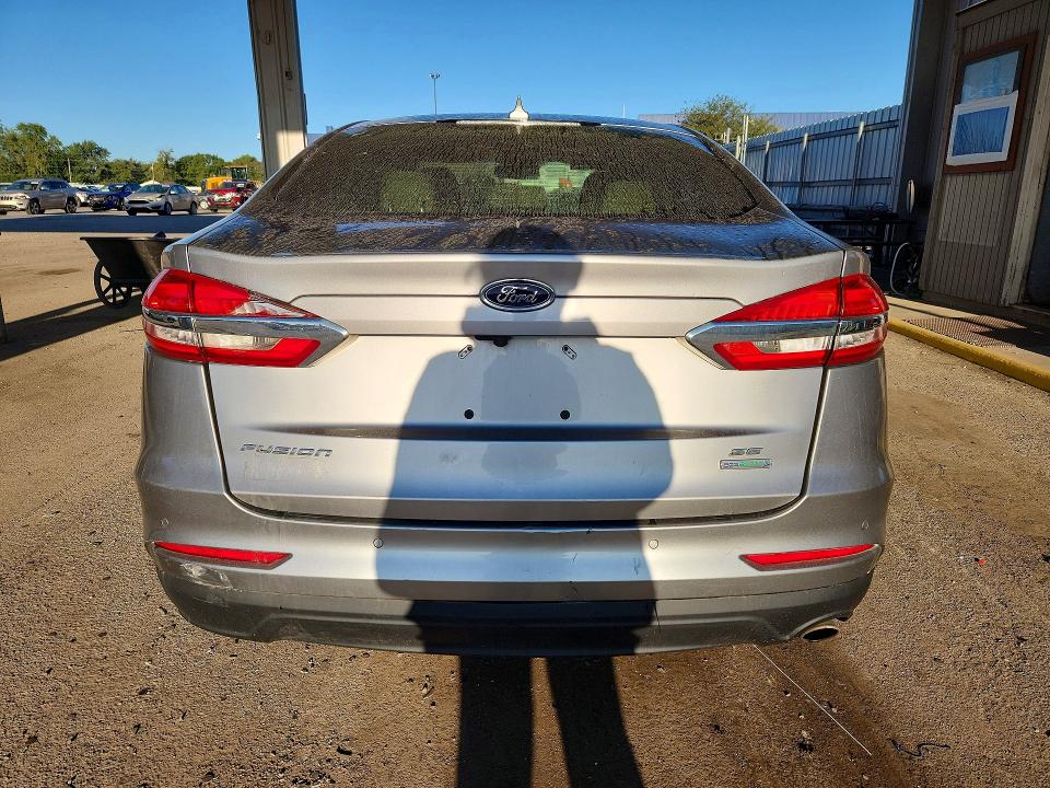 Aukcja sprzedaży 2020 Ford Fusion, vin: 3FA6P0HD0LR160807        , numer aukcji: 68757786