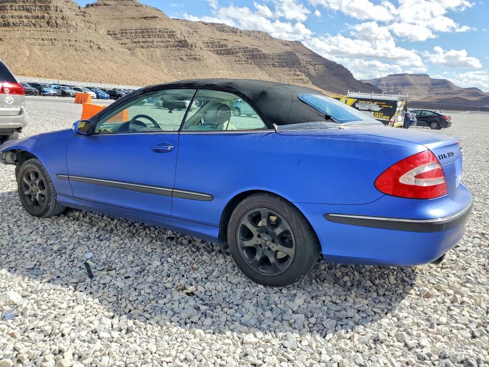Aukcja sprzedaży 2004 Mercedes-benz Clk, vin: WDBTK65G44T015913, numer aukcji: 69199356