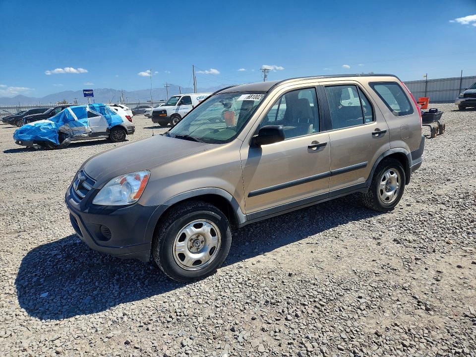 68100296 :رقم المزاد ، JHLRD78516C051666 vin ، 2006 Honda Cr-v مزاد بيع