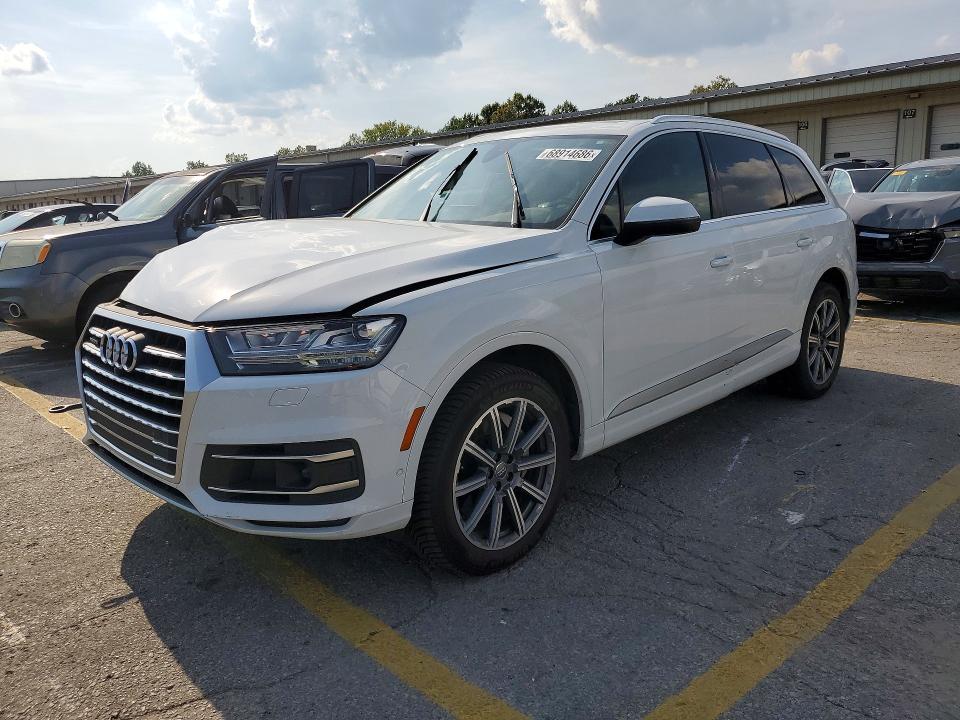 68914686 :رقم المزاد ، WA1LHAF72KD021082 vin ، 2019 Audi Q7 مزاد بيع