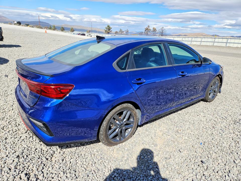 66257196 :رقم المزاد ، 3KPF34AD8LE232612 vin ، 2020 Kia Forte مزاد بيع