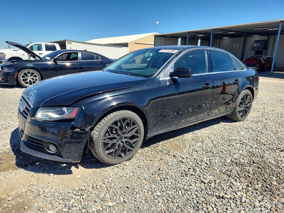 Продажа на аукционе авто 2010 Audi A4, vin: WAUFFAFL0AN067974, номер лота: 67732306