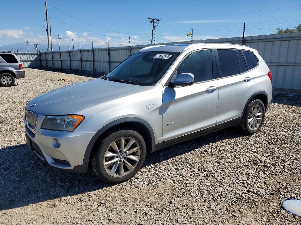 Продаж на аукціоні авто 2014 Bmw X3, vin: 5UXWX9C55E0D39640, номер лоту: 71033346