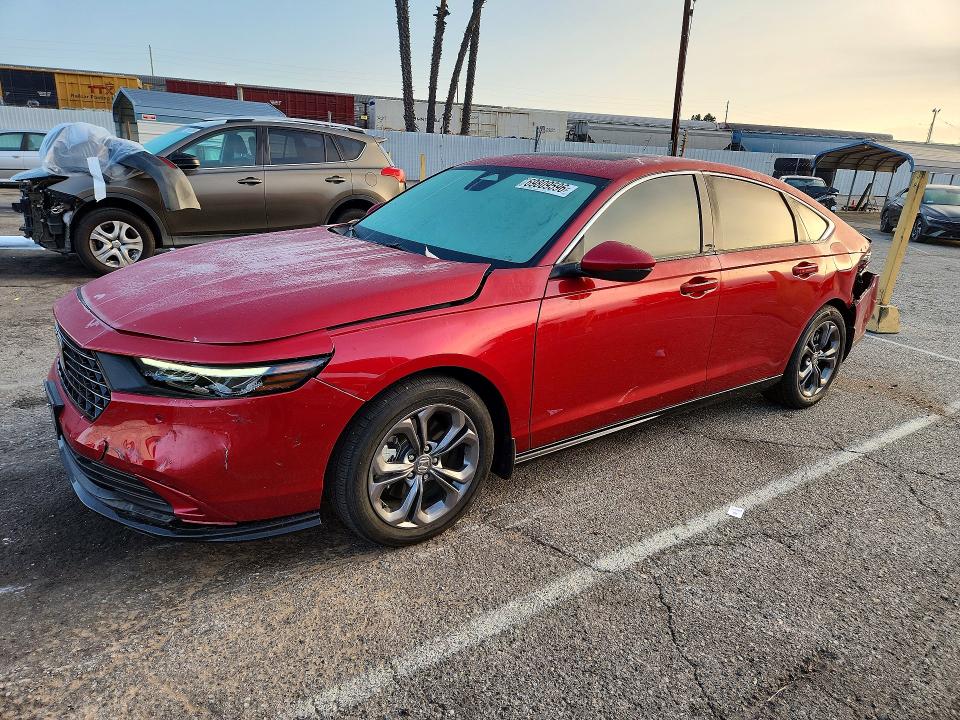 Aukcja sprzedaży 2025 Honda Accord, vin: 1HGCY2F67SA015400, numer aukcji: 69809596