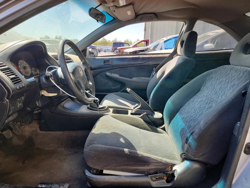 2002 Honda Civic მანქანა იყიდება აუქციონზე, vin: 1HGEM21542L088425, აუქციონის ნომერი: 70731786