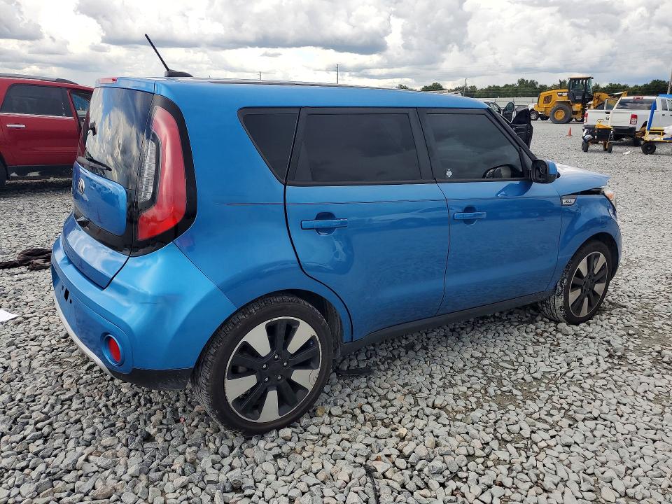 68409406 :رقم المزاد ، KNDJP3A57H7486403 vin ، 2017 Kia Soul مزاد بيع